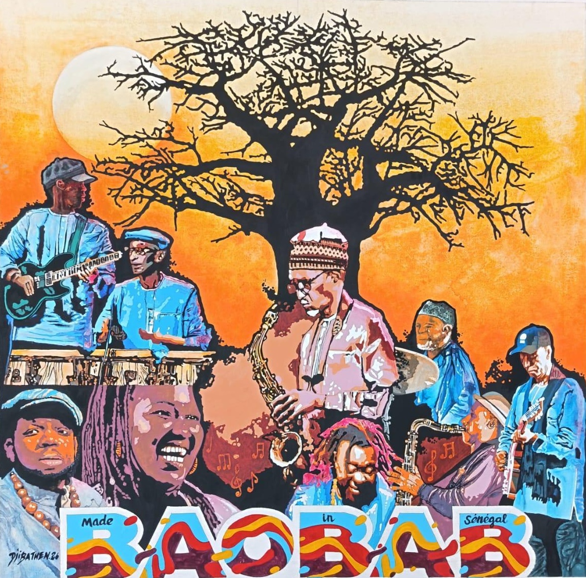 Made In Senegal — Album Cover